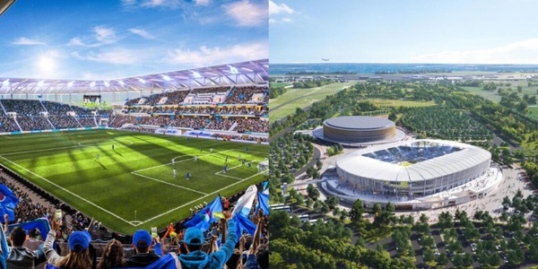 Venezia, il nuovo stadio richiama la forma delle onde: il progetto