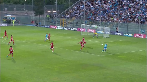Napoli, tegola alla vigilia di Monza: si ferma Neres