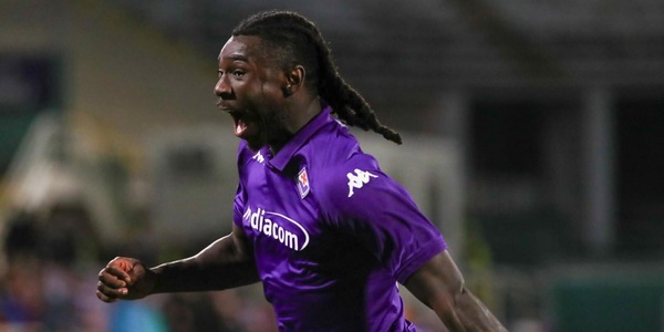La Fiorentina non vuole perdere Kean: Commisso in pressing su Moise