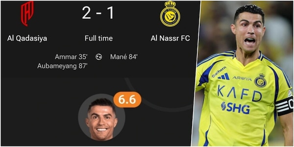 Al Nassr ko, Ronaldo perde il duello con Aubameyang: le ironie social
