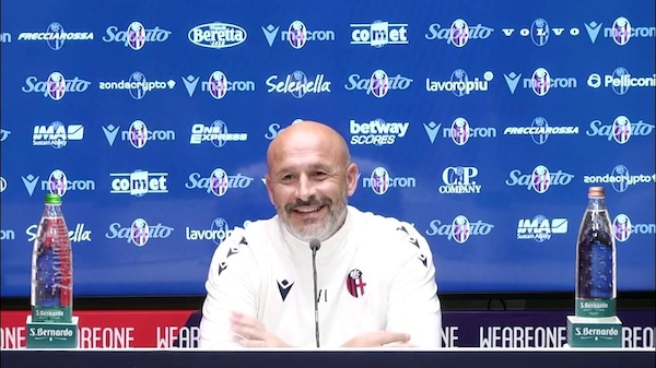 Italiano: "Inter? Speriamo che si sveglino un po' stanchi"