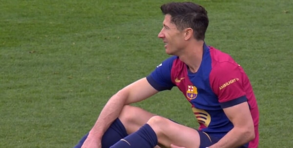 Liga, il Barcellona vince in rimonta ma Lewandowski si ferma e rischia di saltare l’Inter