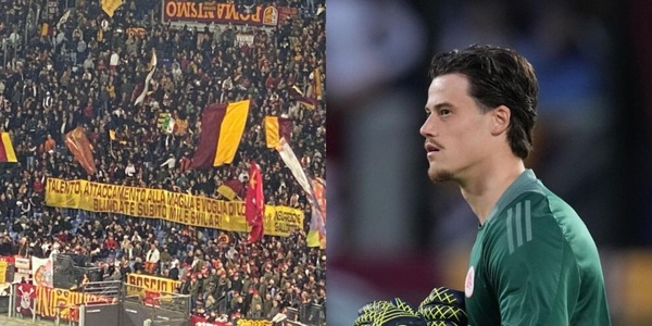 Rinnovo Svilar, la curva Sud prende posizione: lo striscione rivolto alla Roma