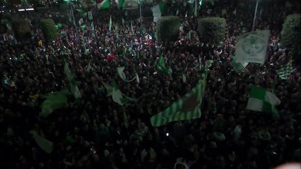 Avellino, che festa in città per il ritorno in Serie B!