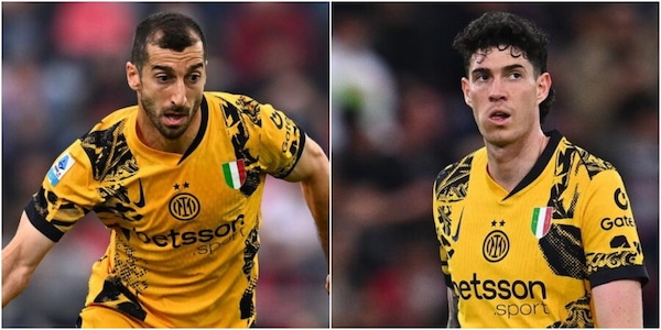 Mkhitaryan e Bastoni, gialli pesanti: squalificati per Inter-Roma