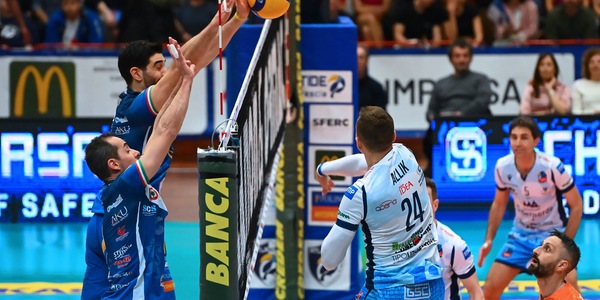 Play Off: Cuneo a Brescia si prende di forza Gara 1 della finale