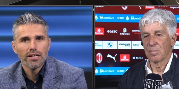 Gasperini non ci sta, la secca replica in tv: "Scudetto? Non scherzare..."