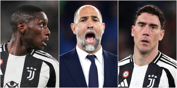 Parma-Juve, la probabile formazione di Tudor