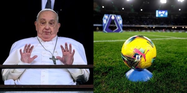 Morte Papa, rinviate tutte le partite di oggi