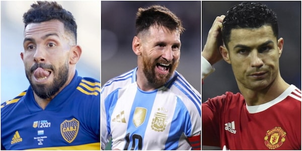 Tevez, addio al calcio da brividi: "Con Messi e Ronaldo alla Bombonera"