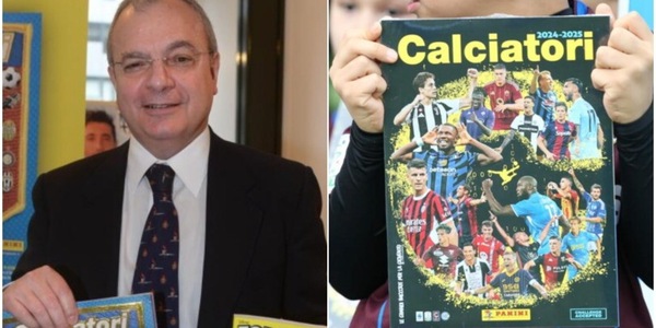 Addio allo storico patron delle Figurine Panini: è morto Aldo Hugo Sallustro