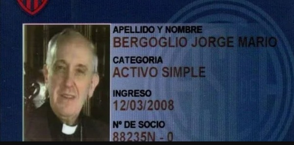 La morte di Papa Francesco e la sua tessera del tifoso: l'incredibile coincidenza è da brividi