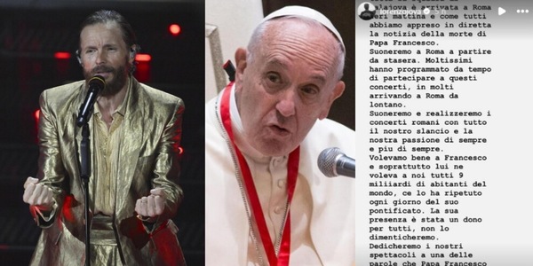 Bufera Jovanotti, non cancella il concerto a Roma dopo la morte del Papa: cosa succederà sabato con i funerali