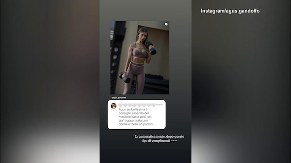 Lady Martinez, la risposta al fan lascia a bocca aperta