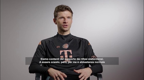 Muller: "Il Bayern Monaco è un club speciale"