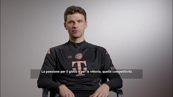 Muller: "I trofei sono solo pezzi di metallo"