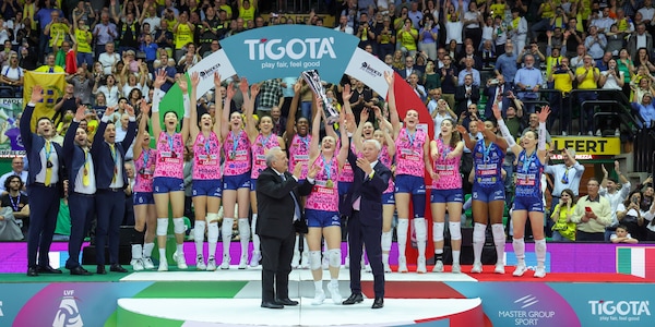 Conegliano è Campione d'Italia