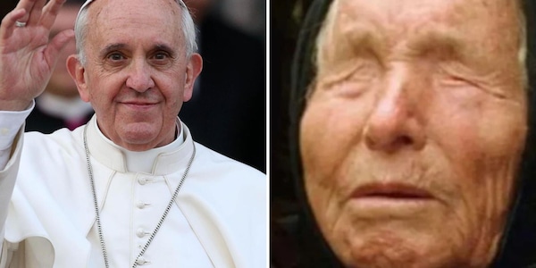 La profezia di Baba Vanga sulla morte di Papa Francesco sta terrorizzando tutti