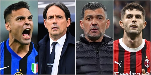 Inter-Milan, le probabili formazioni di Inzaghi e Conceiçao