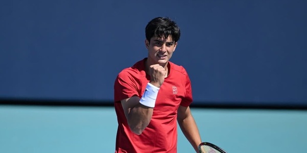 Cinà brilla al Masters 1000 di Madrid: battuto Wong al primo turno