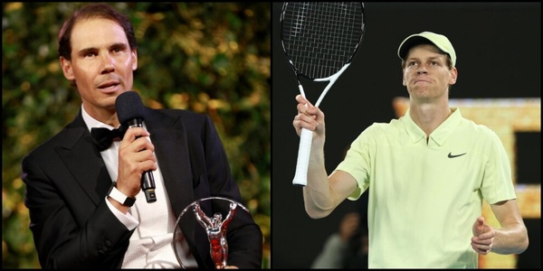 Nadal sul caso doping: "Ho sempre creduto a Sinner, è una persona onesta"