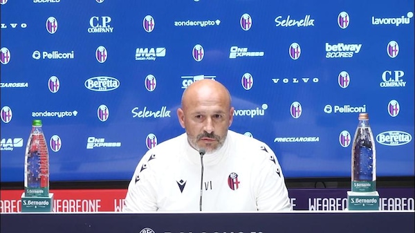 Italiano: "Orsolini? Gol dopo 7-8 lisci..."