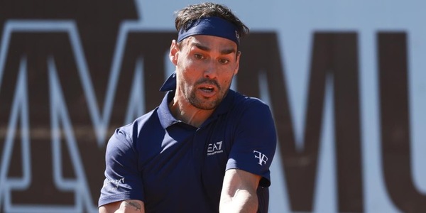Atp Madrid, Fognini ko al debutto: Djere avanza in due set