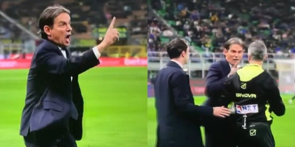 Inzaghi beccato dalle telecamere, il video è virale: "Non voglio il recupero, non mi prendete per il c..."