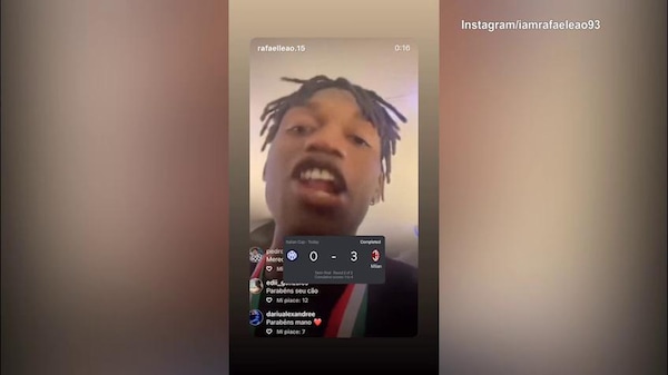 "Milano è rossonera": torna il video di Leao