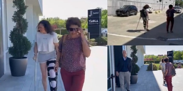 Federica Brignone al J-Medical: cosa fa la sciatrice al centro Juve