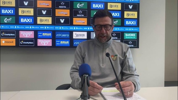 Di Francesco: "Milan? Squadra più pericolosa in attacco del campionato"