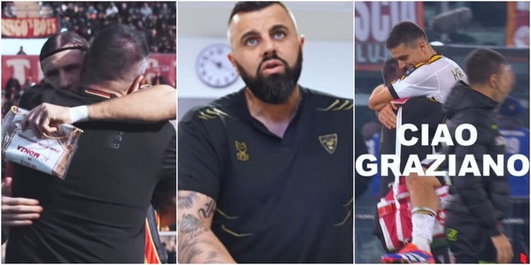 Il Lecce ricorda Graziano Fiorita: il video social è da brividi
