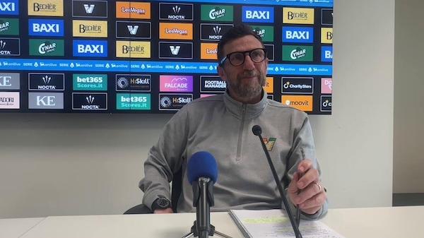 Di Francesco: "Io vicino alla panchina del Milan in passato? Boh...."