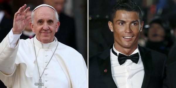 Il sogno mai realizzato di Papa Francesco, c'entra Cristiano Ronaldo