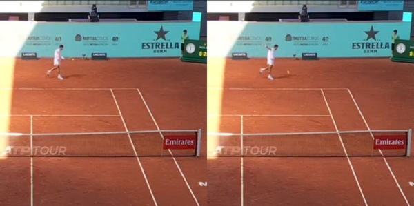 I profili ufficiali del tennis celebrano il colpo di Musetti: "Italian Maestro!"