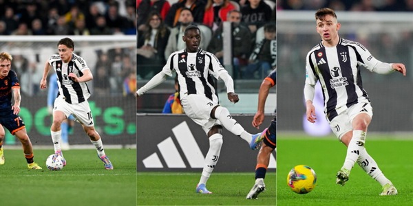 Juve-Monza, la probabile formazione di Tudor