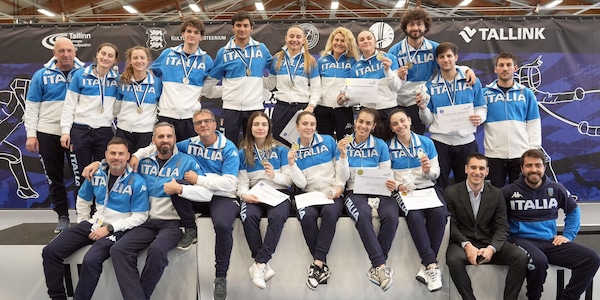 Scherma, Europei Under 23: oro, argento e bronzo per l'Italia nelle prime gare a squadre