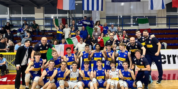Qualificazioni Europee: l'U 16 maschile concede il bis contro Israele