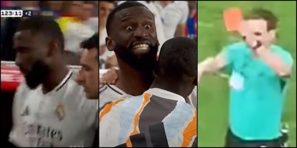 Follia Rudiger, perde la testa contro l'arbitro: rischia 12 giornate di squalifica!