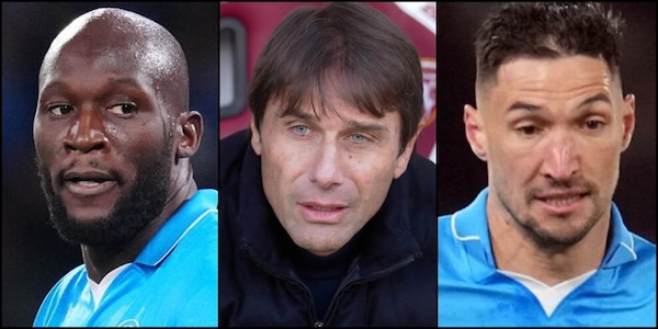 Napoli-Torino, la probabile formazione di Conte