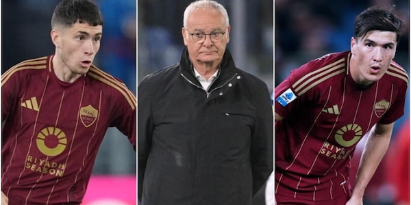 Inter-Roma, la formazione ufficiale di Ranieri