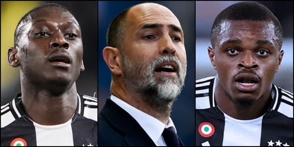 Juve-Monza, la probabile formazione di Tudor