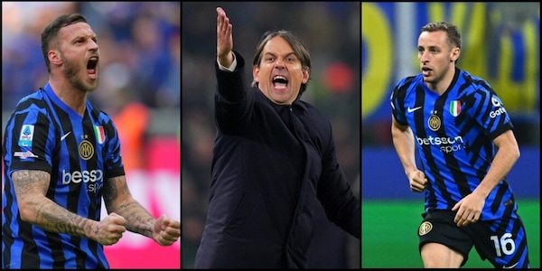 Inter-Roma, la formazione ufficiale di Inzaghi