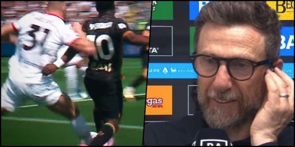 Furia Di Francesco dopo il Milan: "È una mancanza di rispetto, sono incazz..."