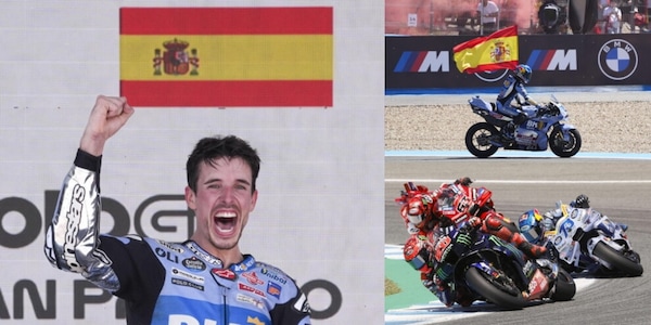 Motogp, Alex Marquez scatenato a Jerez: le immagini del trionfo fanno il giro del mondo!