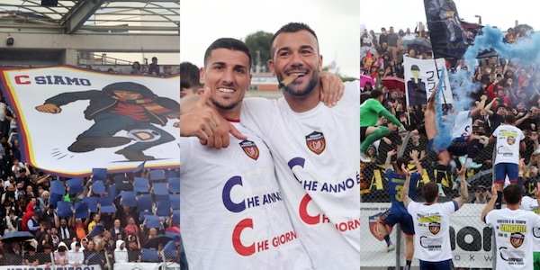 Guidonia promosso in Serie C: scatta una grande festa al Comunale