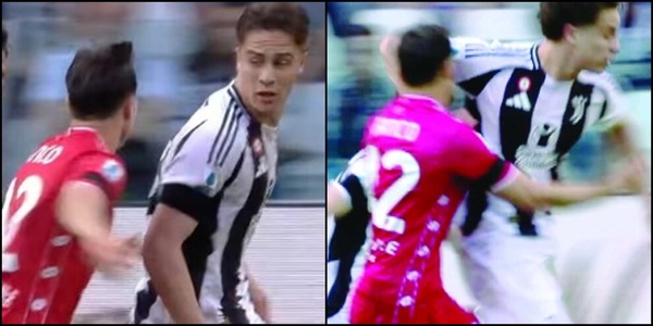 Moviola Juve-Monza, inesperienza Perenzoni: si perde il rosso a Yildiz