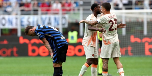 Inter-Roma, il tocco magico e quello tragico