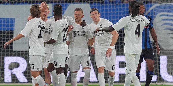 Atalanta-Lecce, dolore e colore