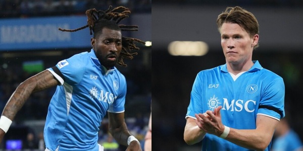Napoli, le pagelle: Anguissa letale, McTominay devastante contro il Torino